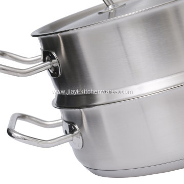 Stainless Steel Thick Steamer Pot